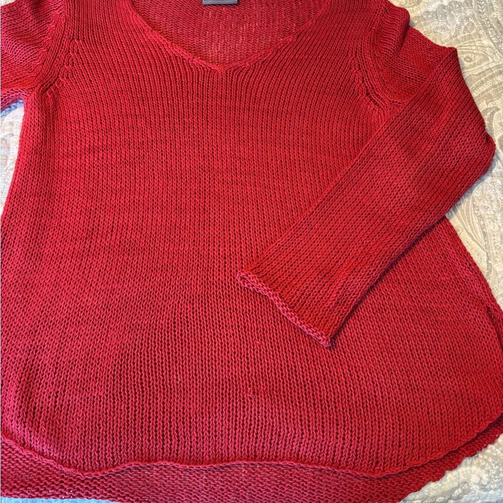 Cotton sweater